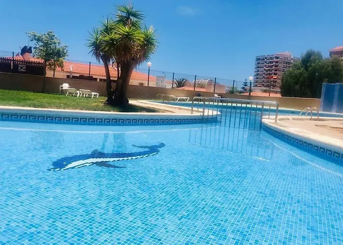 Pool In Cristianos, Excellent Location *