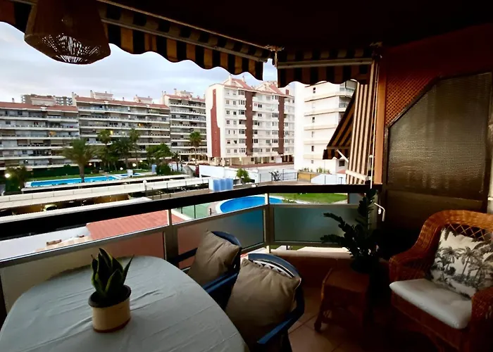 Pool In Cristianos, Excellent Location *