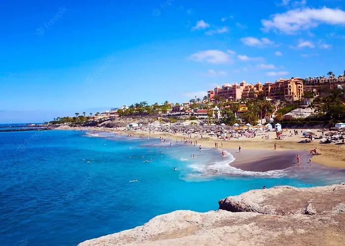 Pool In Cristianos, Excellent Location